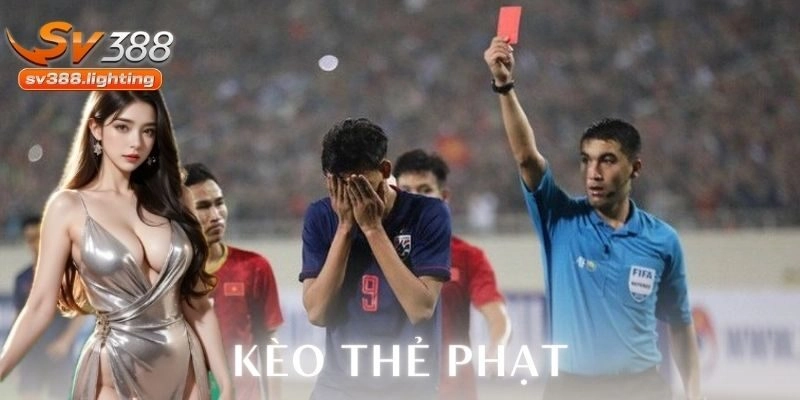  Tránh bẫy khi chơi kèo thẻ phạt